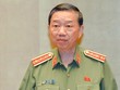 Bộ trưởng Công an Tô Lâm. Ảnh: QH.