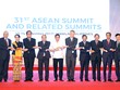 Thủ tướng Nguyễn Xuân Phúc và lãnh đạo các nước ASEAN.