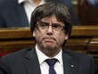 Cựu thủ hiến Catalonia Carles Puigdemont. Ảnh: AFP.