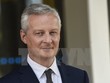 Bộ trưởng Tài chính Pháp Bruno Le Maire. (Ảnh: AFP/TTXVN)