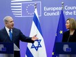 Thủ tướng Israel bị EU từ chối đề nghị công nhận Jerusalem. Ảnh: Reuters