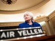 Chủ tịch Fed - bà Janet Yellen đã ra quyết định nâng lãi 3 lần trong năm nay. Ảnh: AFP