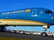 Kết quả kinh doanh của Vietnam Airlines ngày càng khả quan. 