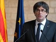 Cựu thủ hiến Catalonia Carles Puigdemont. Ảnh: AFP.