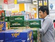 Các chuyên gia ngành đồ uống dự báo, giá mặt hàng bia khó tăng đột biến dịp Tết 2018. Ảnh: Phương Đông.