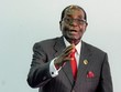 Cựu Tổng thống Zimbabwe Robert Mugabe (Ảnh: AFP)