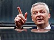 Bộ trưởng Kinh tế Pháp Bruno Le Maire. (Nguồn: Reuters)