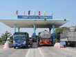 Trạm thu phí cầu Yên Lệnh trên Quốc lộ 38.