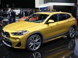 BMW X2 ra mắt tại triển lãm ôtô Detroit đang diễn ra tại Mỹ. Ảnh: Trucks.