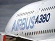 Máy bay A380 của Airbus. (Nguồn: PA)