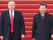 Tổng thống Mỹ Trump và Chủ tịch Trung Quốc Tập Cận Bình gặp nhau hồi tháng 11 ở Trung Quốc. Ảnh: Xinhua