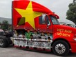 Người Việt đua nhau trang trí ôtô cổ vũ đội bóng U23