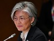 Ngoại trưởng Hàn Quốc Kang Kyung-wha. Ảnh: Reuters.