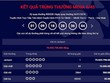 Hơn 75 tỷ đồng của xổ số Mega 6/45 đã có chủ nhân.