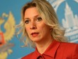 Người phát ngôn Bộ Ngoại giao Nga Maria Zakharova. Ảnh: RT.