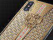 Mẫu iPhone được chế tác bằng vàng và đá quý.
