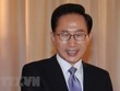 Cựu Tổng thống Hàn Quốc Lee Myung-bak. (Nguồn: AFP/TTXVN)