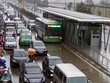 Tuyến xe buýt nhanh BRT được Hà Nội đưa và hoạt động được hơn một năm