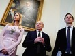 Từ trái qua phải: Cô Ivanka Trump, ông John Kelly và Jared Kushner Ảnh: REUTERS