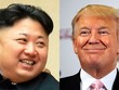 Lãnh đạo Triều Tiên Kim Jong-un và Tổng thống Mỹ Donald Trump. Ảnh: Reuters.