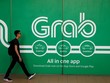 Bên ngoài văn phòng của Grab tại Singapore. Ảnh: Reutes