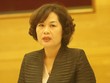 Phó thống đốc Nguyễn Thị Hồng khẳng định quy trình nhận tiền gửi, cho vay của ngân hàng chặt chẽ. Ảnh: Võ Hải