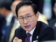 Cựu tổng thống Lee Myung-bak. Ảnh: AFP.