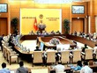 Phiên họp lần thứ 23 của UBTVQH sẽ diễn ra từ ngày 10-17/4. Ảnh: VGP/Nguyễn Hoàng