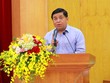 Bộ trưởng Bộ Kế hoạch và Đầu tư Nguyễn Chí Dũng (Ảnh: Chí Cường)
