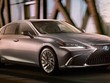 Ảnh đầu tiên của Lexus ES thế hệ mới. Ảnh: Carscoops. 