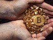 Bitcoin mơ tới ngày thay thế vai trò của vàng