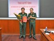 Triển khai quyết định nhân sự của Bộ trưởng Quốc phòng