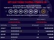 Khách hàng trúng giải thưởng Jackpot trị giá hơn 300 tỷ đồng tối 5/5.