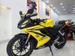 Yamaha R15 2018 tem vàng Racing Yellow tại một cửa hàng ở Quận Tân Phú, TP. HCM. Ảnh: Sum Nguyễn.