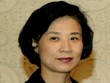 Lee Myung-hee, vợ chủ tịch hãng Korean Air. Ảnh: Yonhap.