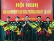 Triển khai quyết định của Bộ Quốc phòng về công tác cán bộ