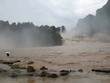 Thác Bản Giốc chìm sâu trong biển nước lũ