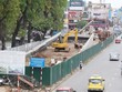 Đường Yên Phụ, một trong 10 điểm ùn tắc do công trường thi công gây ra 