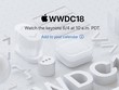 Thư mời WWDC 2018 của Apple.