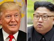 Tổng thống Mỹ Donald Trump và lãnh đạo Triều Tiên Kim Jong-un. Ảnh: Reuters.