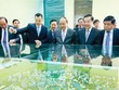 Thủ tướng Chính phủ Nguyễn Xuân Phúc thăm và kiểm tra tiến độ Dự án trước khi phê duyệt quy định cơ chế, chính sách đặc thù đối với Khu Công nghệ cao Hòa Lạc