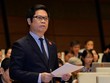 Ông Vũ Tiến Lộc - Chủ tịch VCCI, đại biểu Quốc hội tỉnh Thái Bình. Ảnh: Quốc hội.