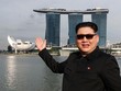 Howard X - người đóng giả nhà lãnh đạo Triều Tiên Kim Jong-un (Ảnh: Reuters)