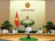 Thủ tướng Nguyễn Xuân Phúc chủ trì phiên họp Chính phủ thường kỳ Chính phủ tháng 5.