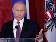 Tổng thống Nga Vladimir Putin trong một cuộc họp báo hôm 5/6. Ảnh: Reuters.