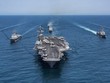 Nhóm tác chiến tàu sân bay Mỹ trên Thái Bình Dương năm 2016. Ảnh: US Navy.