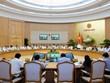 Quang cảnh phiên họp Chính phủ thường kỳ tháng 5/2018 (Ảnh: VGP/Quang Hiếu).