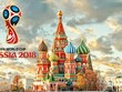 World Cup 2018 sẽ khởi tranh tại Nga từ ngày 14/6.