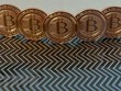 Đồng Bitcoin. (Nguồn: AFP/TTXVN).