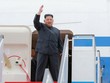Kim Jong-un đặt chân tới Singapore hôm 10/6. Ảnh: Reuters.